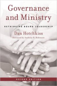 Governance and Ministry (book)