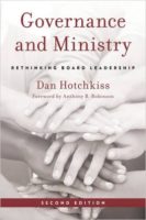 Dan Hotchkiss, Governance and Ministry