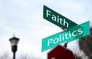 Faith and Politics Signs