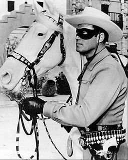 The Lone Ranger and his horse Silver