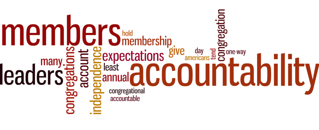 Membership - Accountability word picture