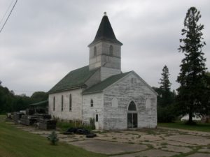 Old church building