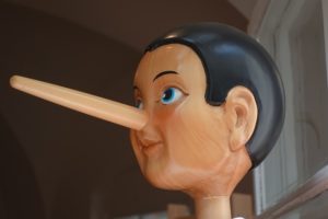 pinocchio lying