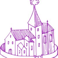 The Purple Church