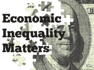 Economic inequality matters