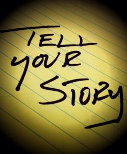 Tell Your Story