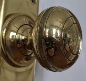 Reproduction doorknob