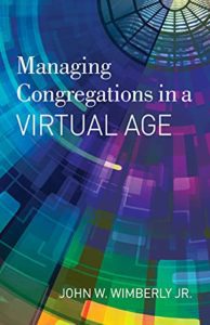 book cover - Managing Congregations in a Virtual Age