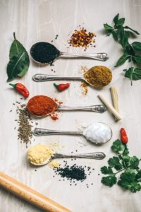 Spoonfuls of spices