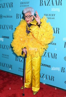 Iris Apfel's 100th birthday